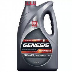 Моторное масло Lukoil Genesis Armortech 5W40